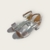 Sandalias con taco plateadas - tienda online
