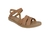 Sandalias beige con tiras en internet