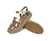 Sandalias doradas - comprar online