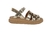Sandalias doradas - Loba Zapatos villa madero