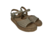 Sandalias picadas beige - Loba Zapatos villa madero