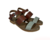Sandalias tres tiras