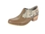 Mocasin de cuero combinado - Loba Zapatos villa madero