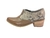 Mocasin de cuero combinado - tienda online