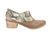 Mocasin de cuero combinado - tienda online