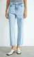 Jean Recto Olga Acid Claro - tienda online