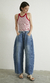 Jean super wide leg Gardenia - comprar online