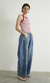 Jean super wide leg Gardenia en internet