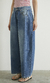 Imagen de Jean super wide leg Gardenia