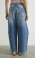 Jean super wide leg Gardenia