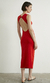 Vestido nudo Castaño en internet