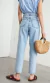 Jean Mom Flora acid - tienda online