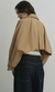 Trench crop Mora - tienda online