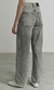 Jean super wide leg Lima Gris - tienda online