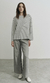Jean super wide leg Lima Gris - comprar online