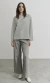Jean super wide leg Lima Gris - comprar online