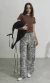 Jean super wide leg Africa - comprar online