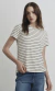 Remera tajos Laurel - comprar online