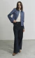Jean super wide leg Ingrid Azul - N.A.M. BsAs