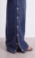 jean wide leg broches Aretha - comprar online