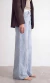 Jean super wide leg Lima Brillos Celeste en internet