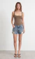 Short Roturas Wonder Celeste