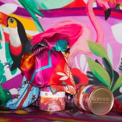 PAÑOLETA DANZA AL AIRE - VALISSE · 100% SILK SCARVES · A PIECE OF ART ·