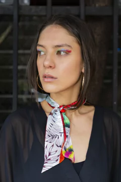 BANDANA TWILLY ROJO INTENSO - comprar en línea