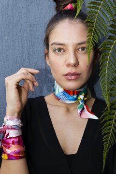 Bandana twilly cascabel - comprar online