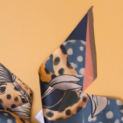 BANDANA TWILLY ANIMALES NOCTURNOS - comprar online