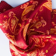 PAÑUELO ARABESCOS - VALISSE · 100% SILK SCARVES · A PIECE OF ART ·