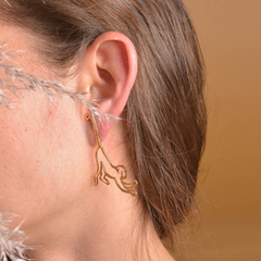 PREORDEN - ARETES MONO LINEAS - comprar online