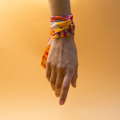 Bandana twilly bananos de la sierra - tienda online