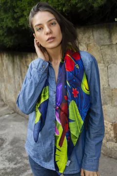 PAÑOLETA ALAS DE COLORES - comprar en línea