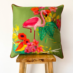 COJIN FLAMINGO & GARZA - comprar online