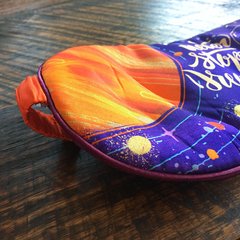 ANTIFAZ HASTA EL ESPACIO - VALISSE · 100% SILK SCARVES · A PIECE OF ART ·