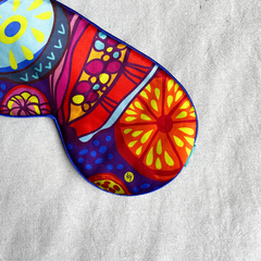 ANTIFAZ PAPAYAS - VALISSE · 100% SILK SCARVES · A PIECE OF ART ·