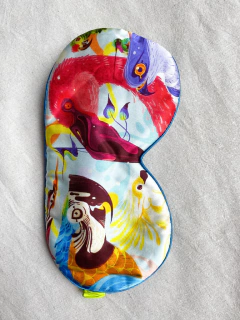 ANTIFAZ AVES - VALISSE · 100% SILK SCARVES · A PIECE OF ART ·