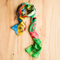 PAÑOLETA FLAMINGOS - comprar online