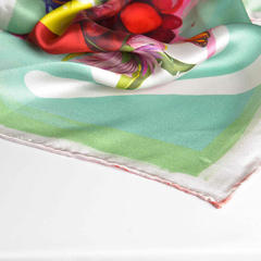 PAÑOLETA BODEGON - VALISSE · 100% SILK SCARVES · A PIECE OF ART ·