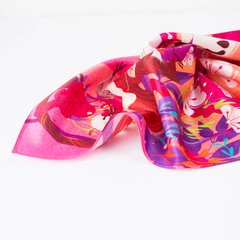 PAÑUELO ISLA DE MONOS - VALISSE · 100% SILK SCARVES · A PIECE OF ART ·