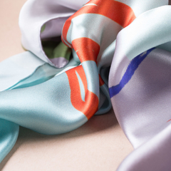 PAÑOLETA LINEAS DE MUJER - tienda online