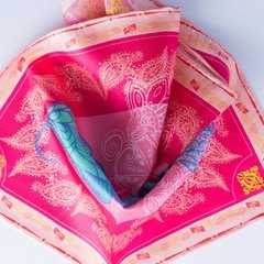 PAÑUELO MANGO ROSADO - comprar online