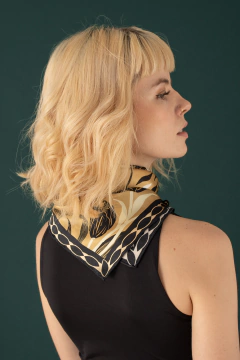 Imagen de PAÑOLETA NÉCTAR DE LA MONTAÑA DORADO