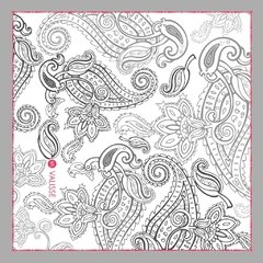 PAÑUELO B&N - VALISSE · 100% SILK SCARVES · A PIECE OF ART ·