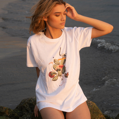 PREORDEN CAMISETA FLAMINGO - VALISSE · 100% SILK SCARVES · A PIECE OF ART ·