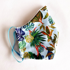 TAPABOCAS HOJAS - VALISSE · 100% SILK SCARVES · A PIECE OF ART ·