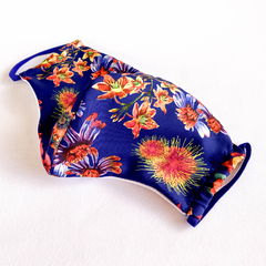 TAPABOCAS PASION - VALISSE · 100% SILK SCARVES · A PIECE OF ART ·