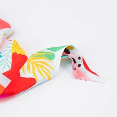 Bandana twilly cascabel - VALISSE · 100% SILK SCARVES · A PIECE OF ART ·