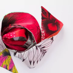 BANDANA TWILLY ROJO INTENSO